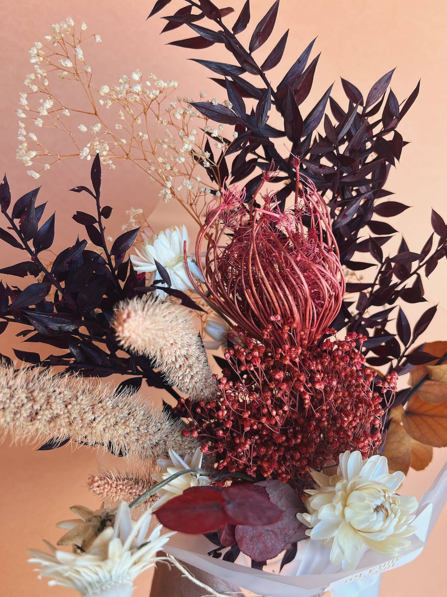 Idlewild Floral Co. - Fall Dried Flower Bouquet