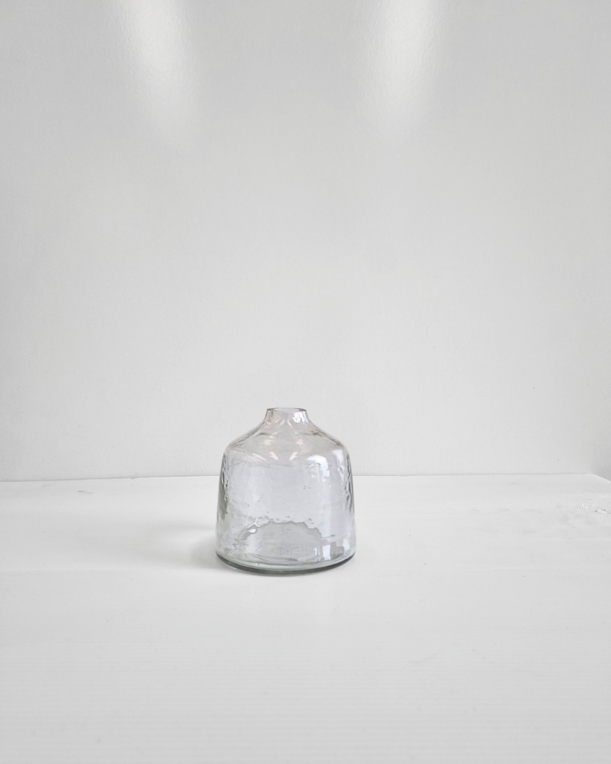Creative Women - Bella Handblown Hammered Bud Vase