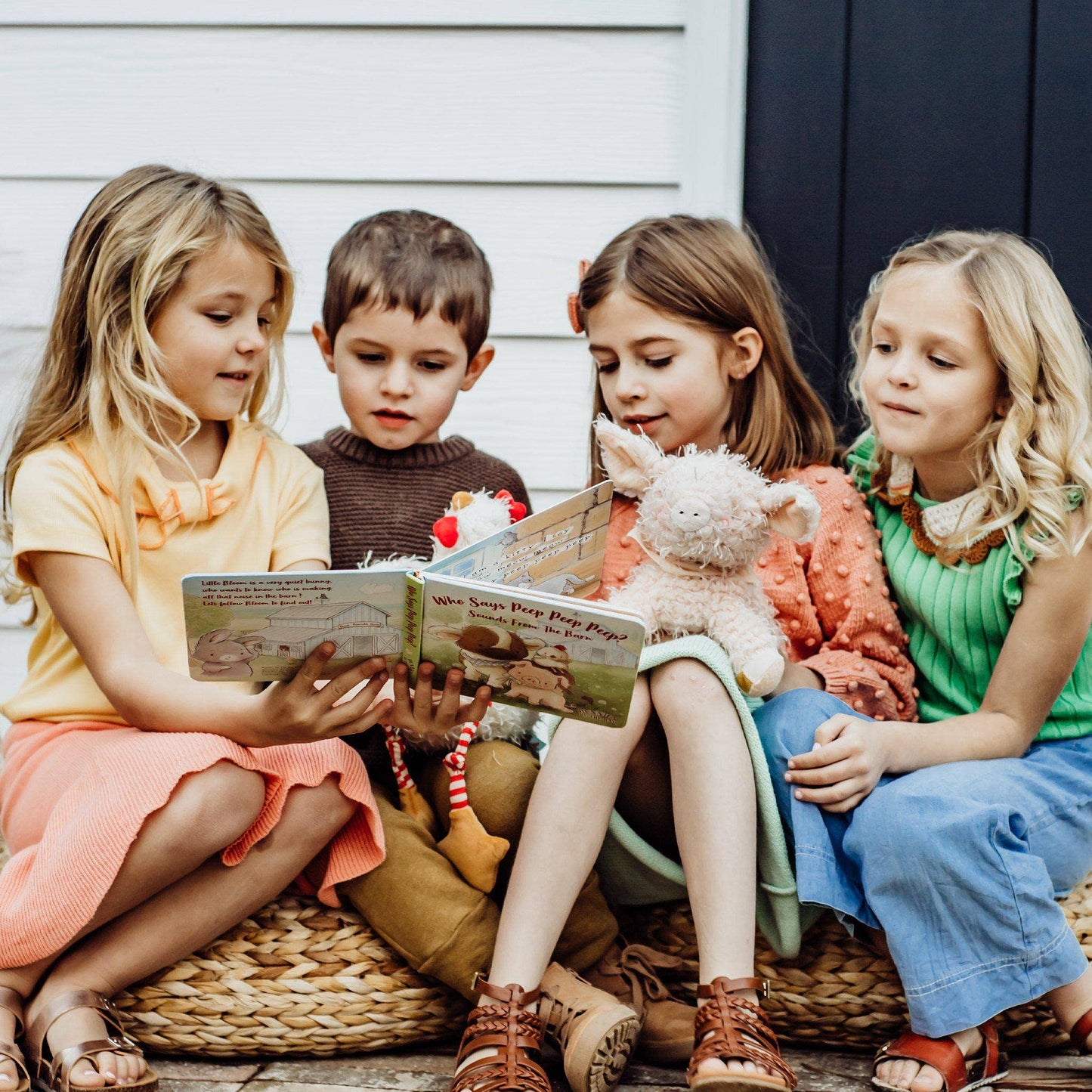 Bunnies By the Bay - Who Says Peep Peep Board Book