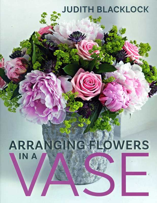 Simon & Schuster - Arranging Flowers in a Vase by Judith Blacklock