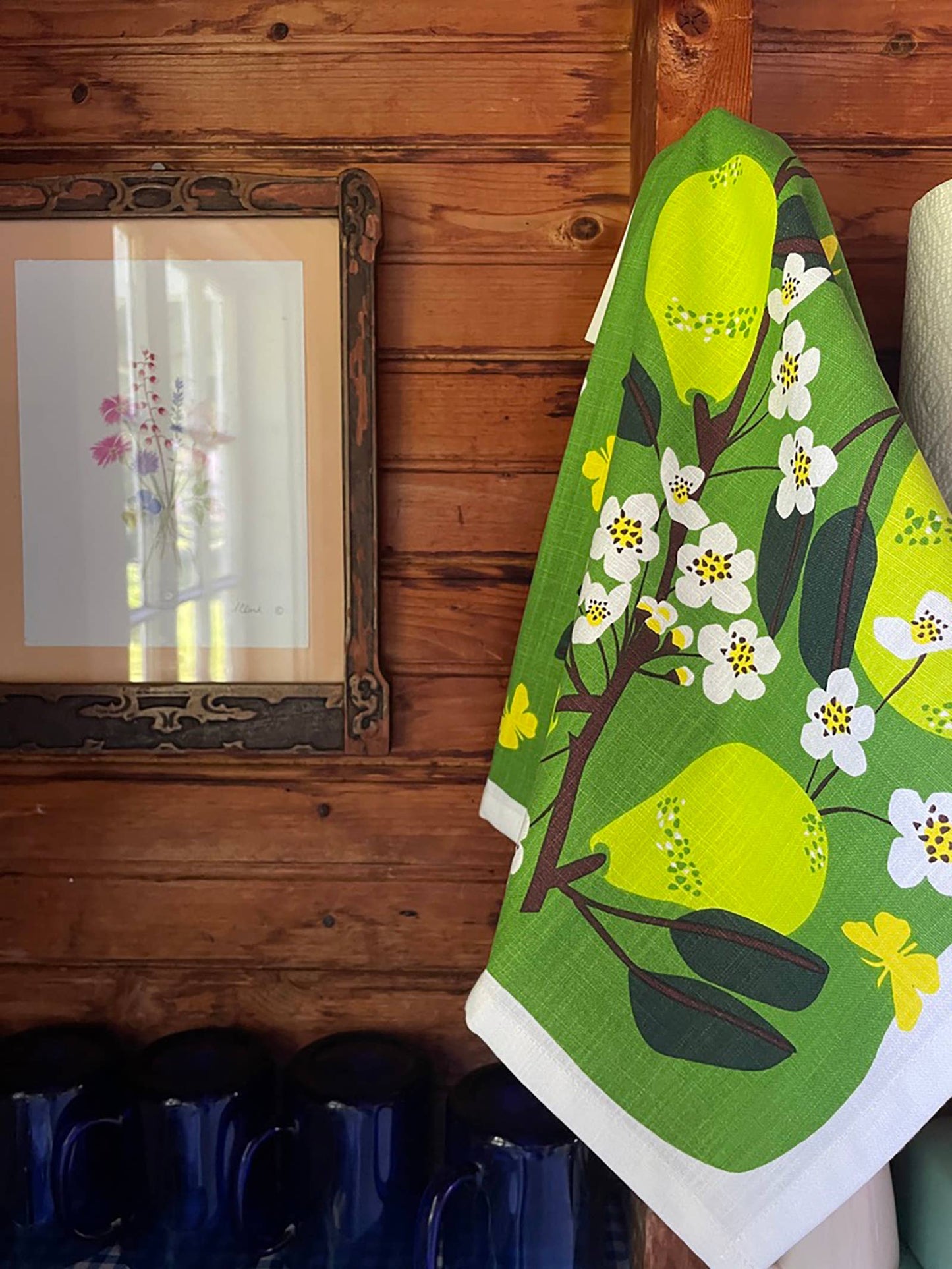 Elizabeth Grubaugh - Pear Tea Towel