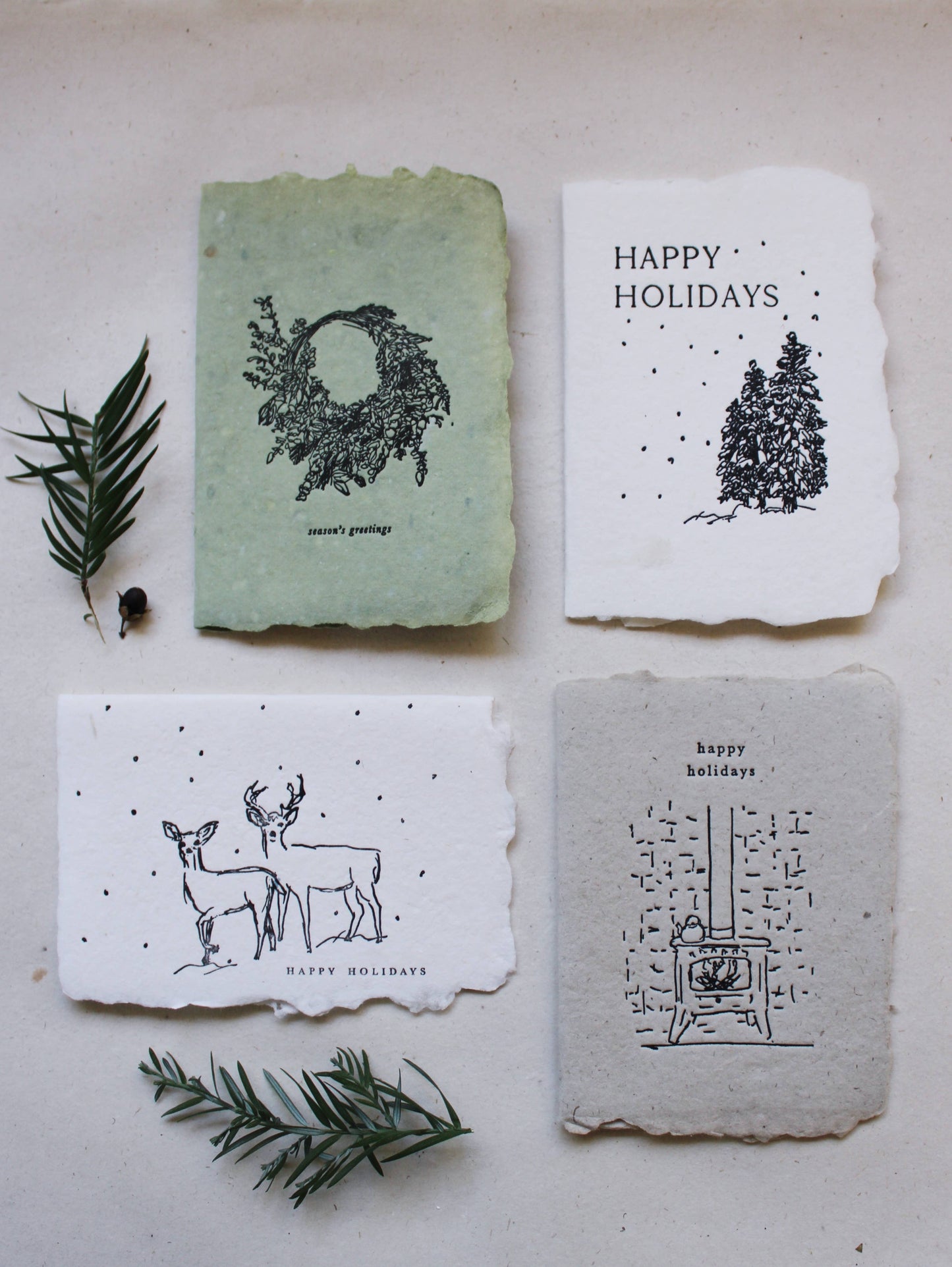 farmette - Holiday Cards - I
