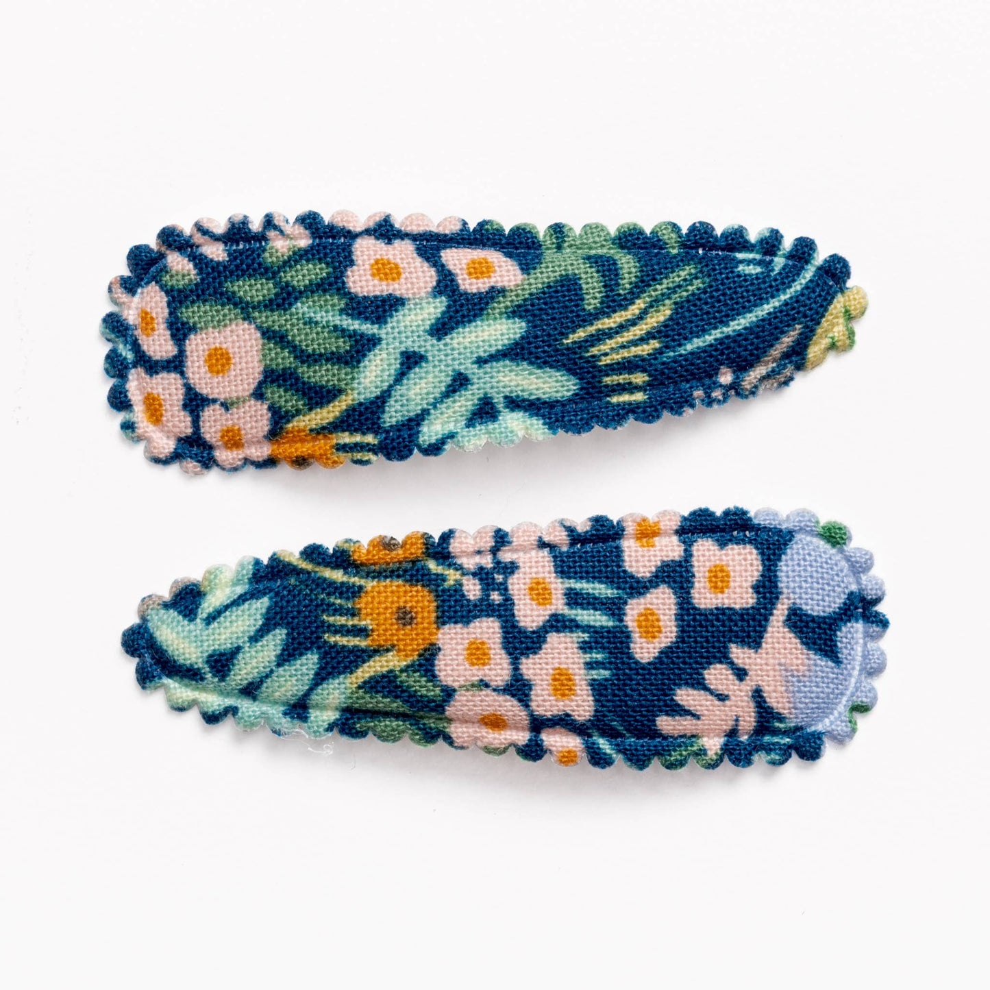 Frankie & Claude - Menagerie Navy Floral Hair Clips