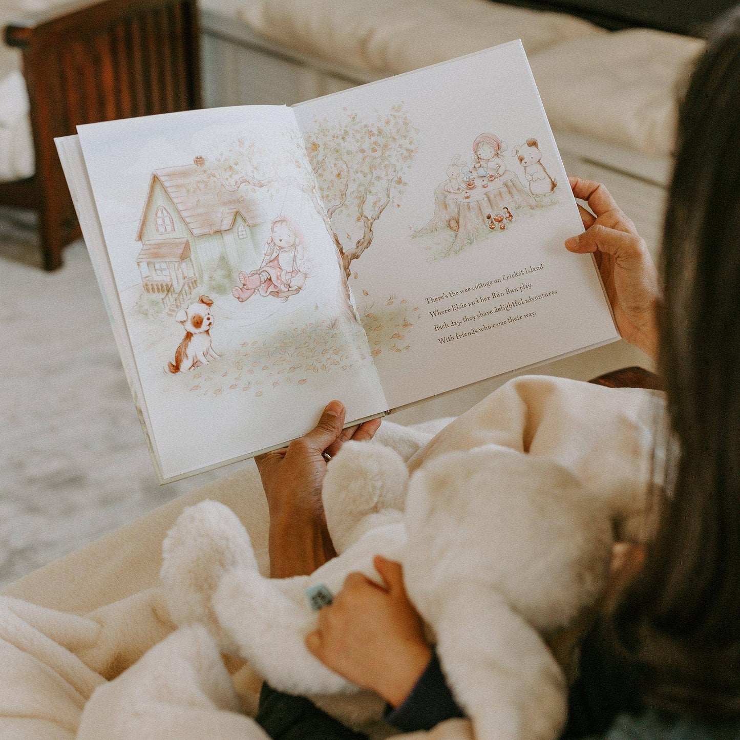 Bunnies By the Bay - Bun Bun A Lovey Story Book
