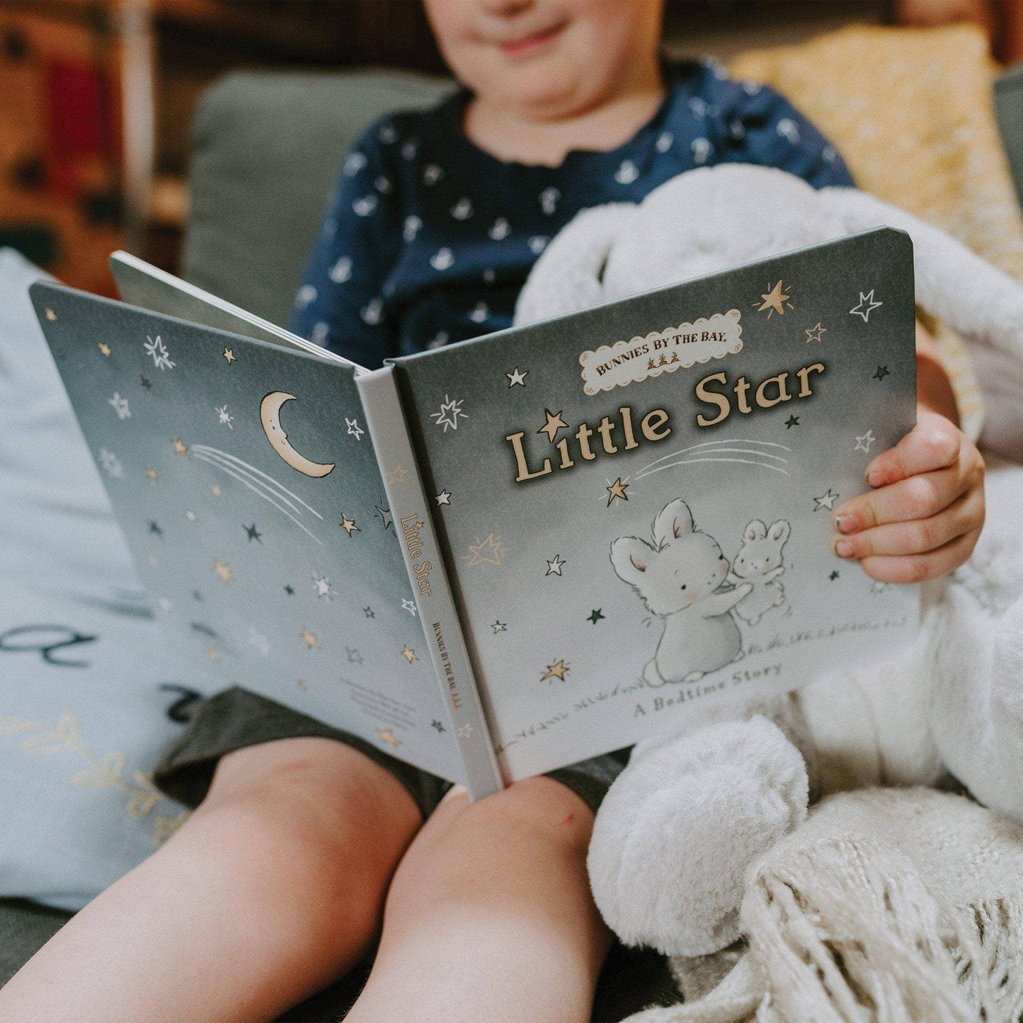 Bunnies By the Bay - Little Star Board Book