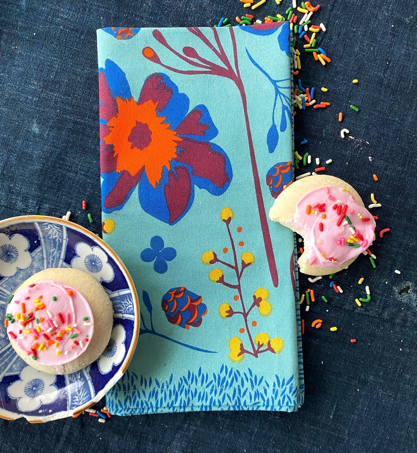 Elizabeth Grubaugh - Cosmo Napkin Set of Four