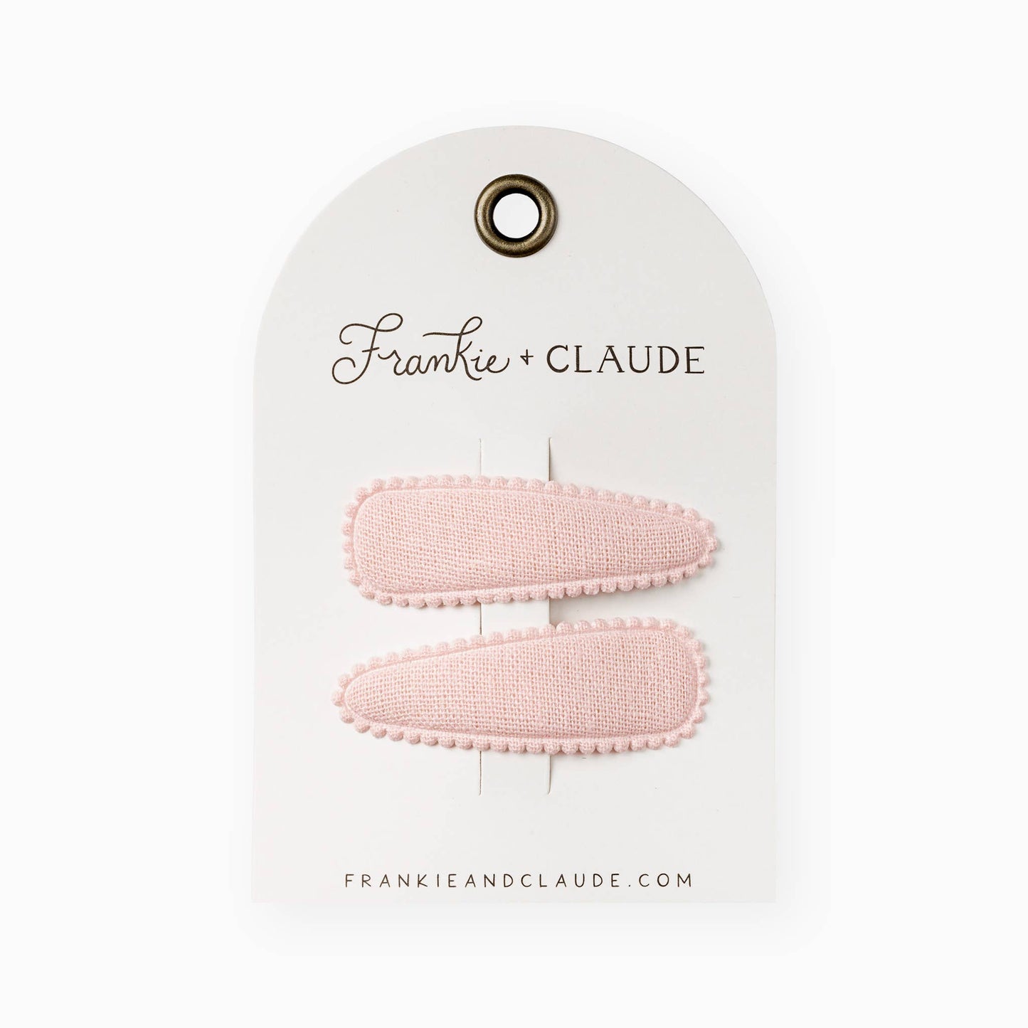 Frankie & Claude - Moxie Neon Pink Floral Hair Clips
