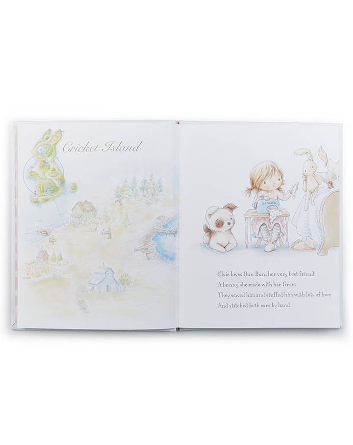 Bunnies By the Bay - Bun Bun A Lovey Story Book