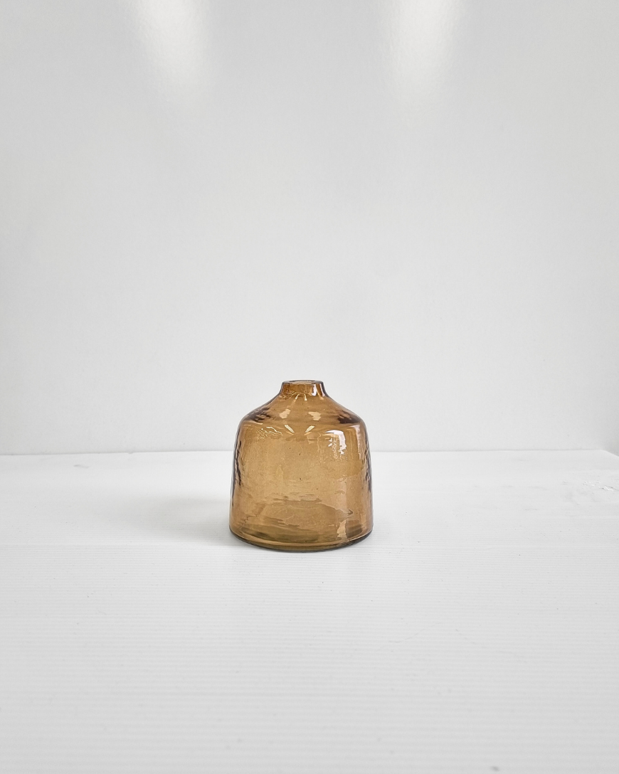 Creative Women - Bella Handblown Hammered Bud Vase