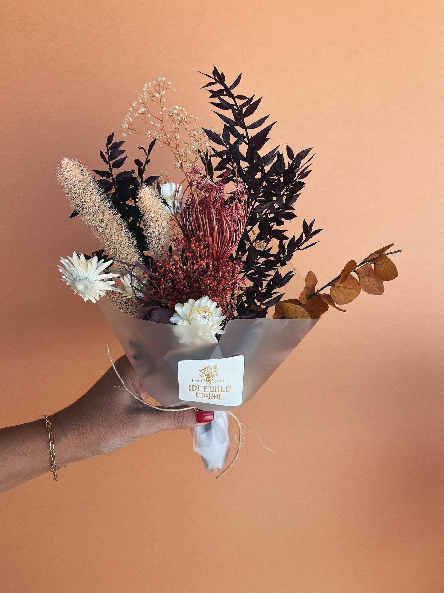 Idlewild Floral Co. - Fall Dried Flower Bouquet
