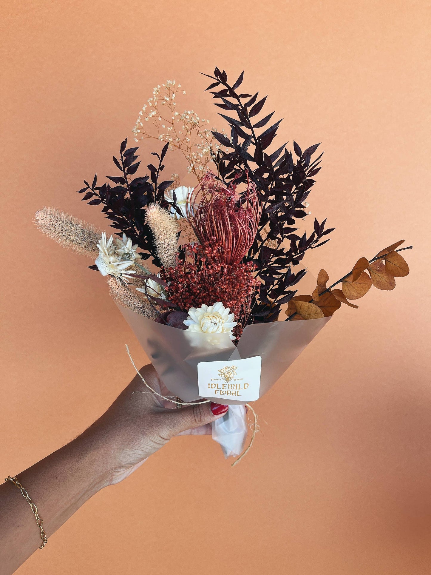 Idlewild Floral Co. - Fall Dried Flower Bouquet