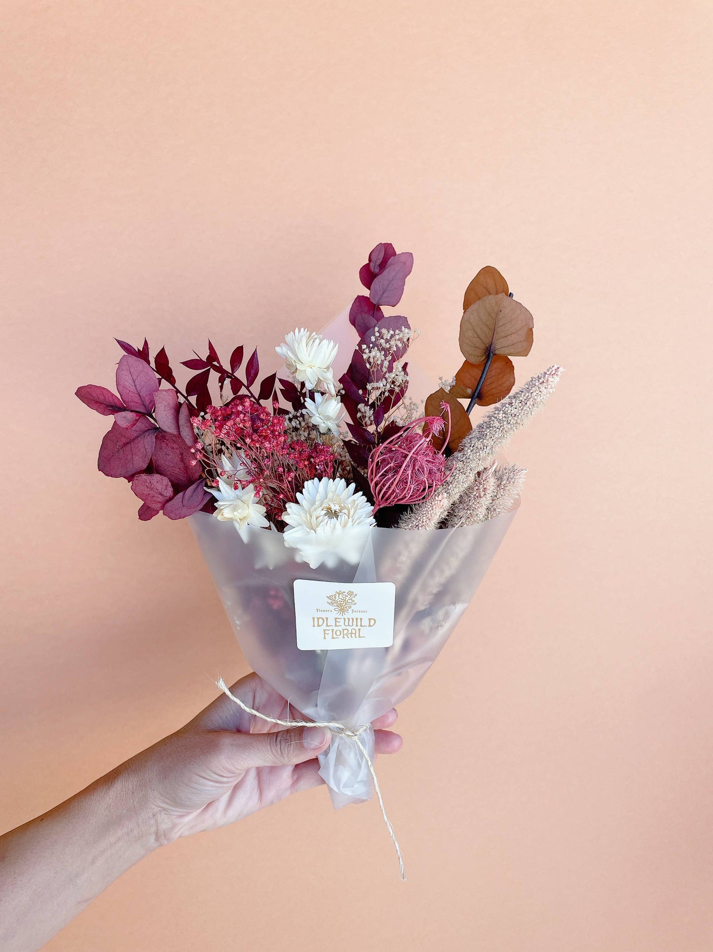 Idlewild Floral Co. - Fall Dried Flower Bouquet