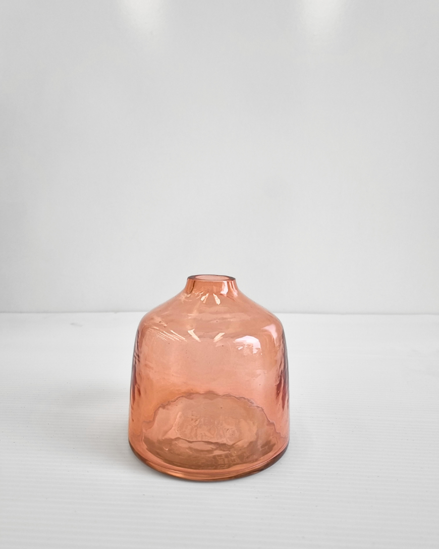 Creative Women - Bella Handblown Hammered Bud Vase