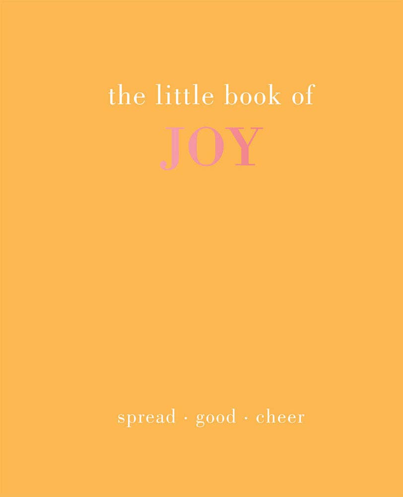 Chronicle Books - The Little Book of Joy