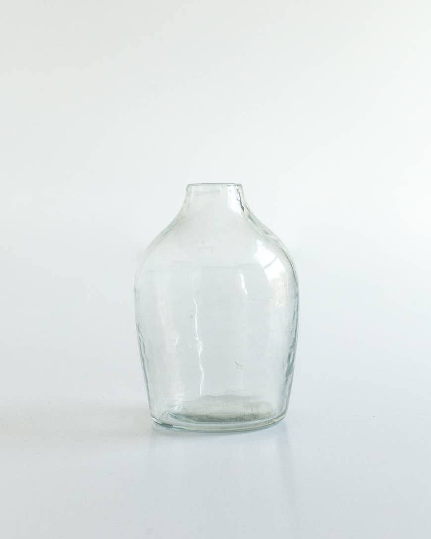 Creative Women - Haley Handblown Hammered Bud Vase