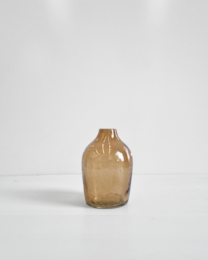 Creative Women - Haley Handblown Hammered Bud Vase