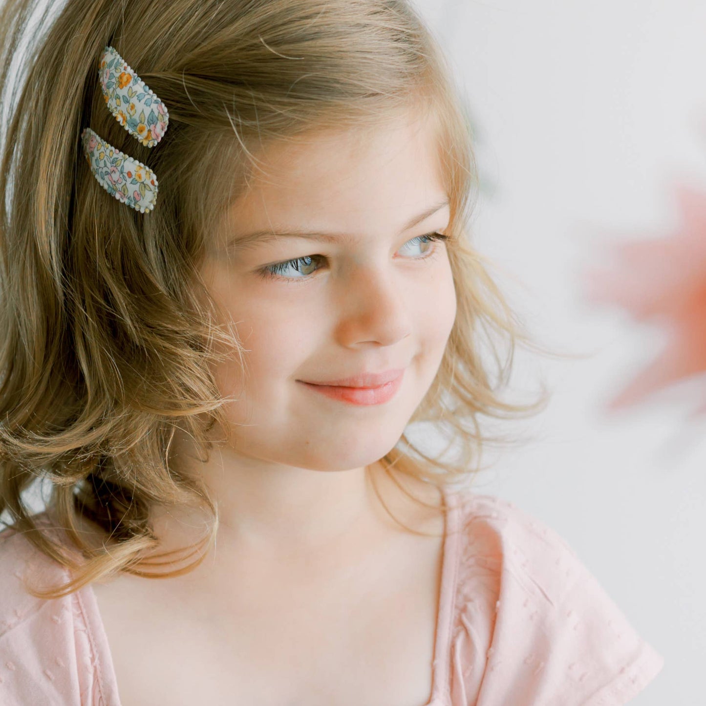Frankie & Claude - Menagerie Navy Floral Hair Clips