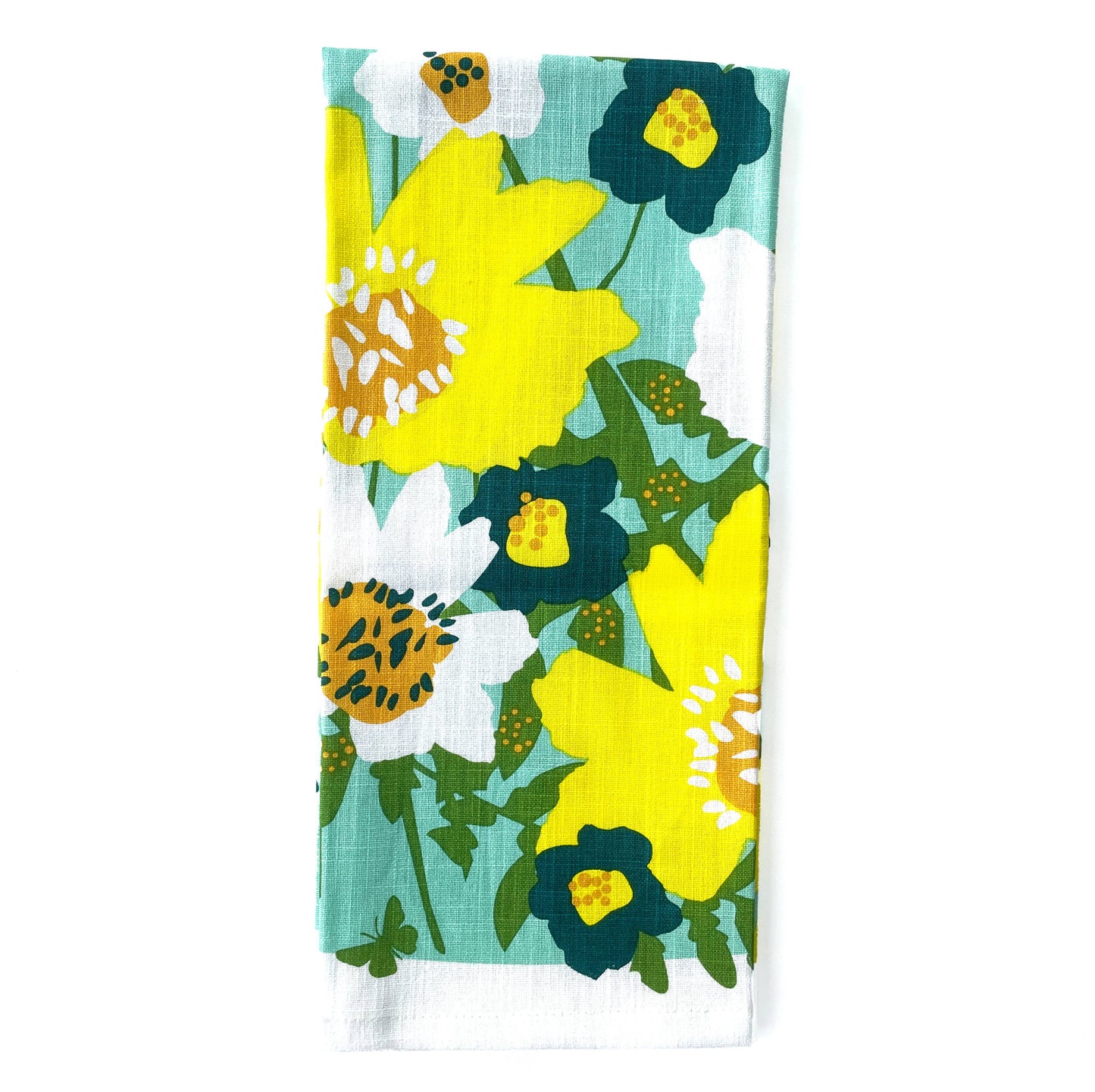 Elizabeth Grubaugh - Fern Tea Towel