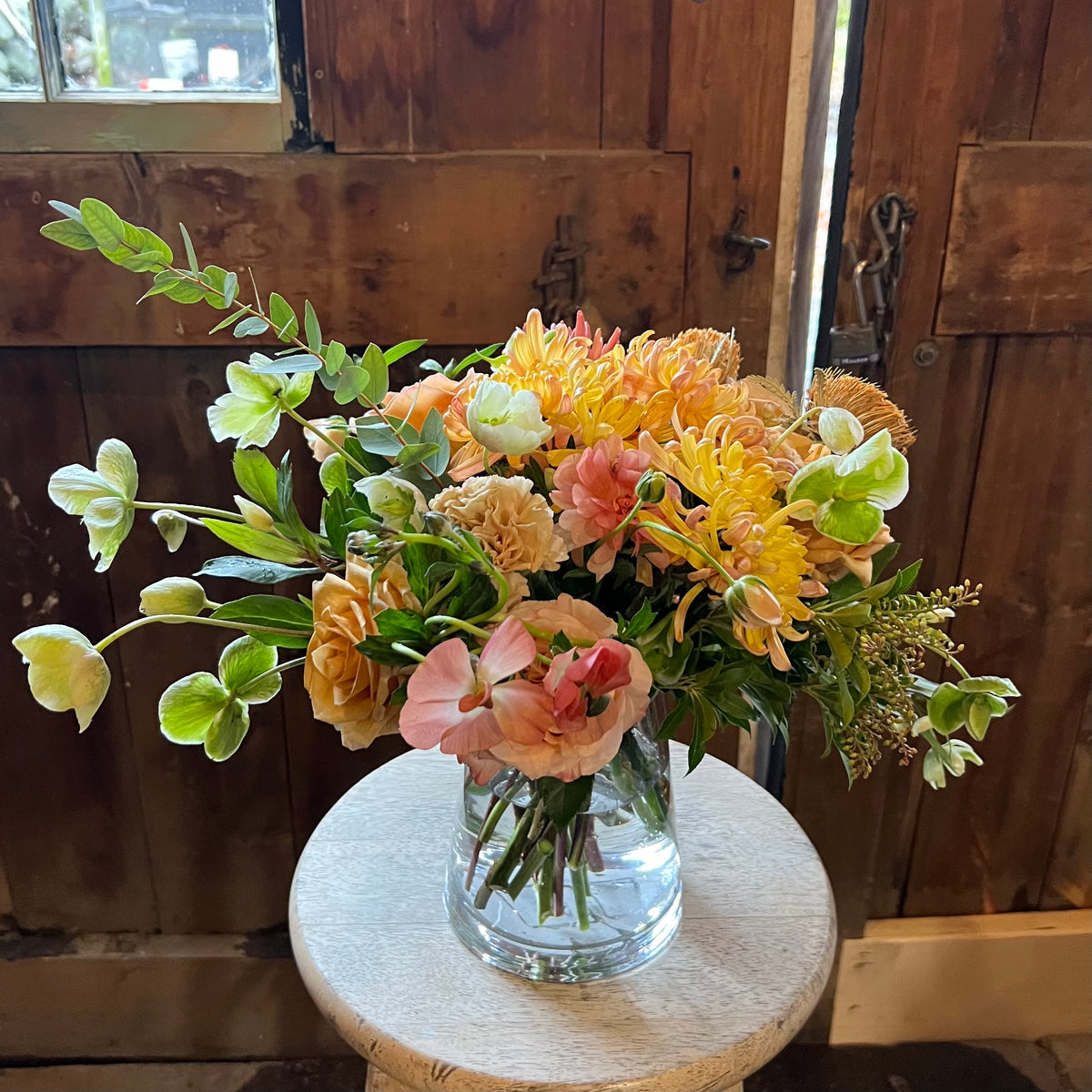 Thanksgiving Deluxe Vase Arrangement