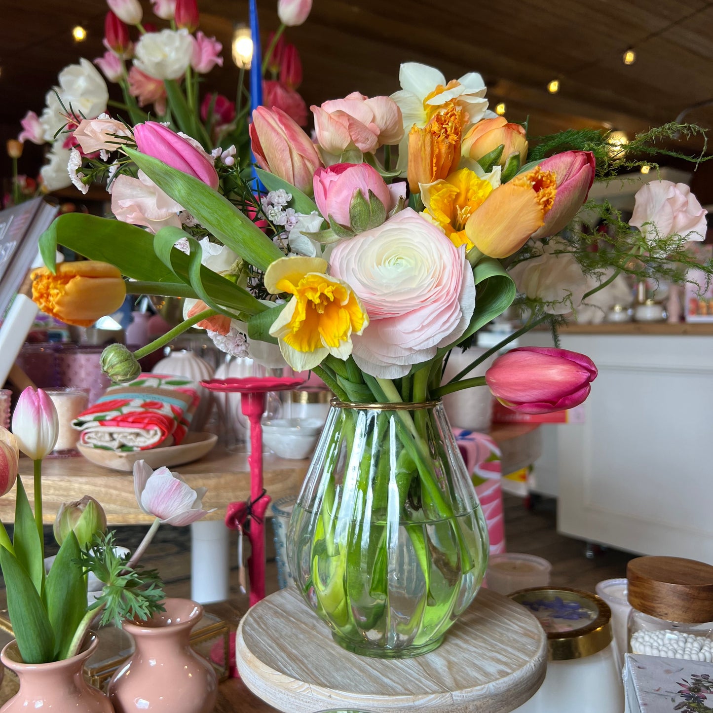Easter Flowers from Cross Street