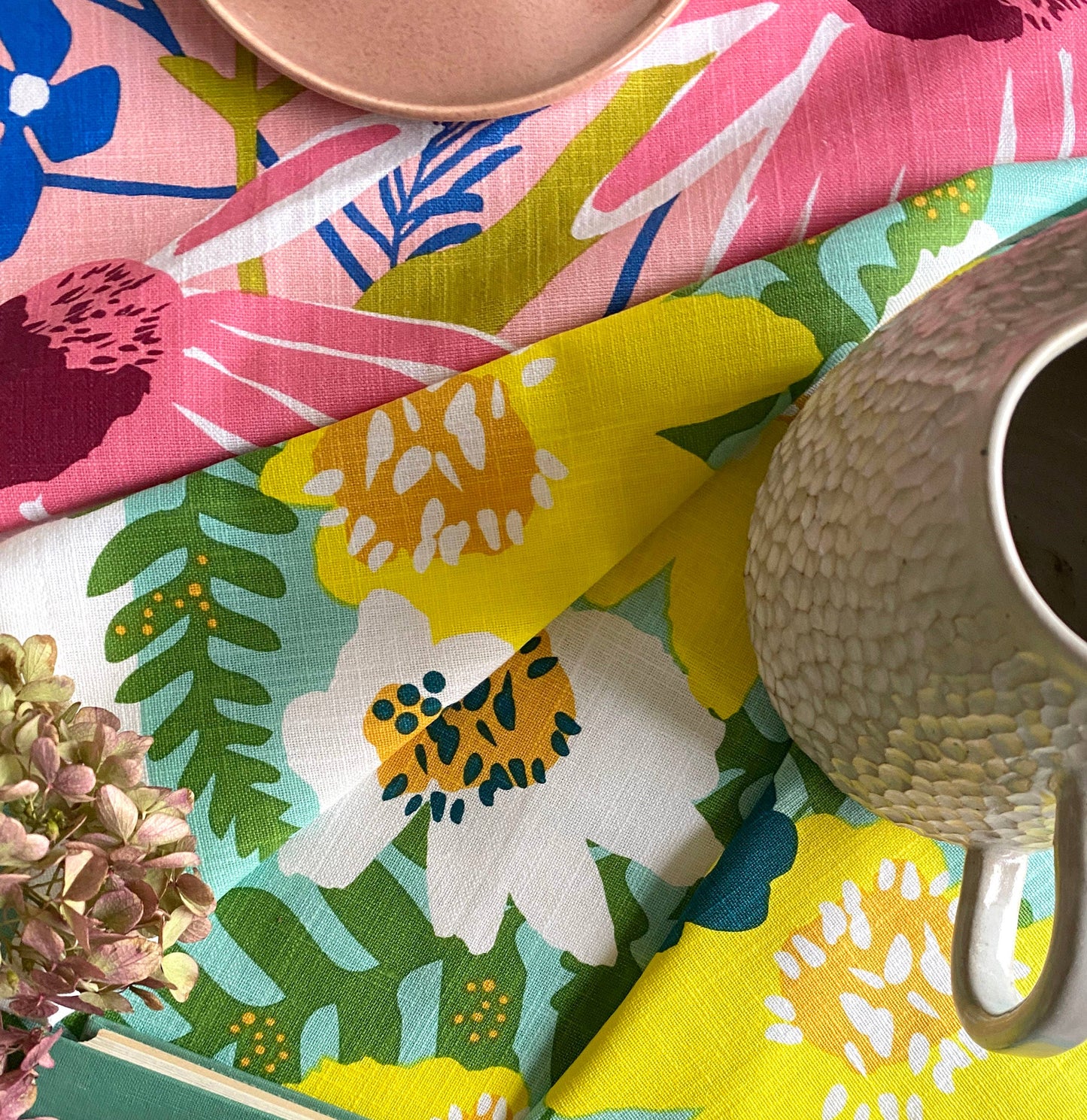 Elizabeth Grubaugh - Fern Tea Towel