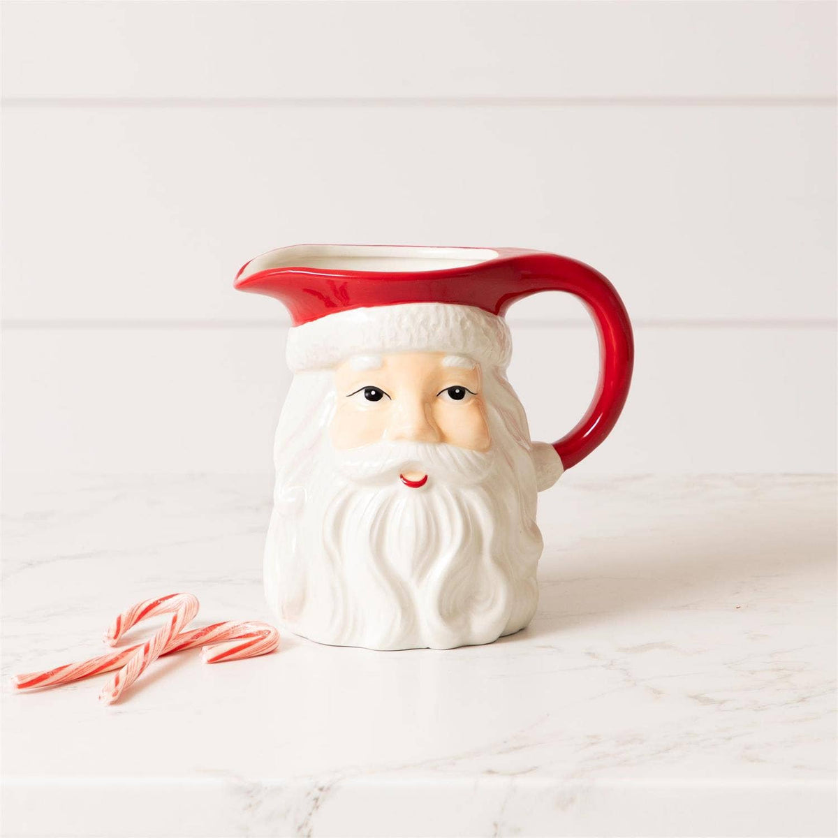 Audrey's Home & Gift - Vintage Santa Pitcher (PC)