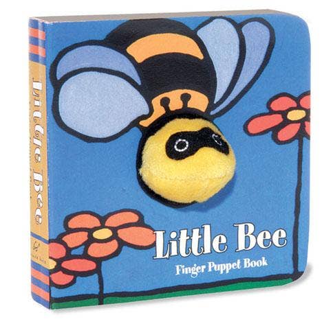 Chronicle Books - Little Bee: Finger Puppet Book