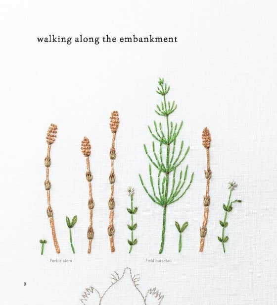 Penguin Random House LLC - Embroidered Wld Flowers