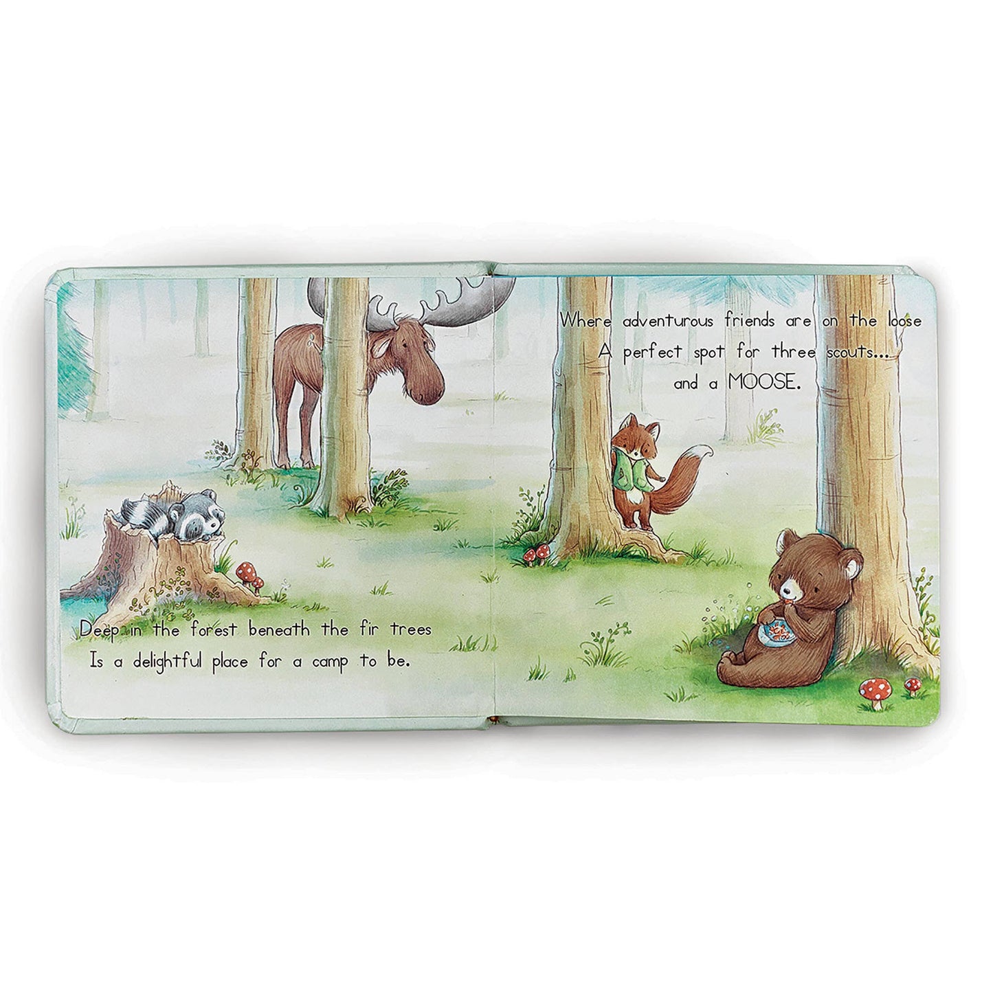 Bunnies By the Bay - Camp Cricket Board Book