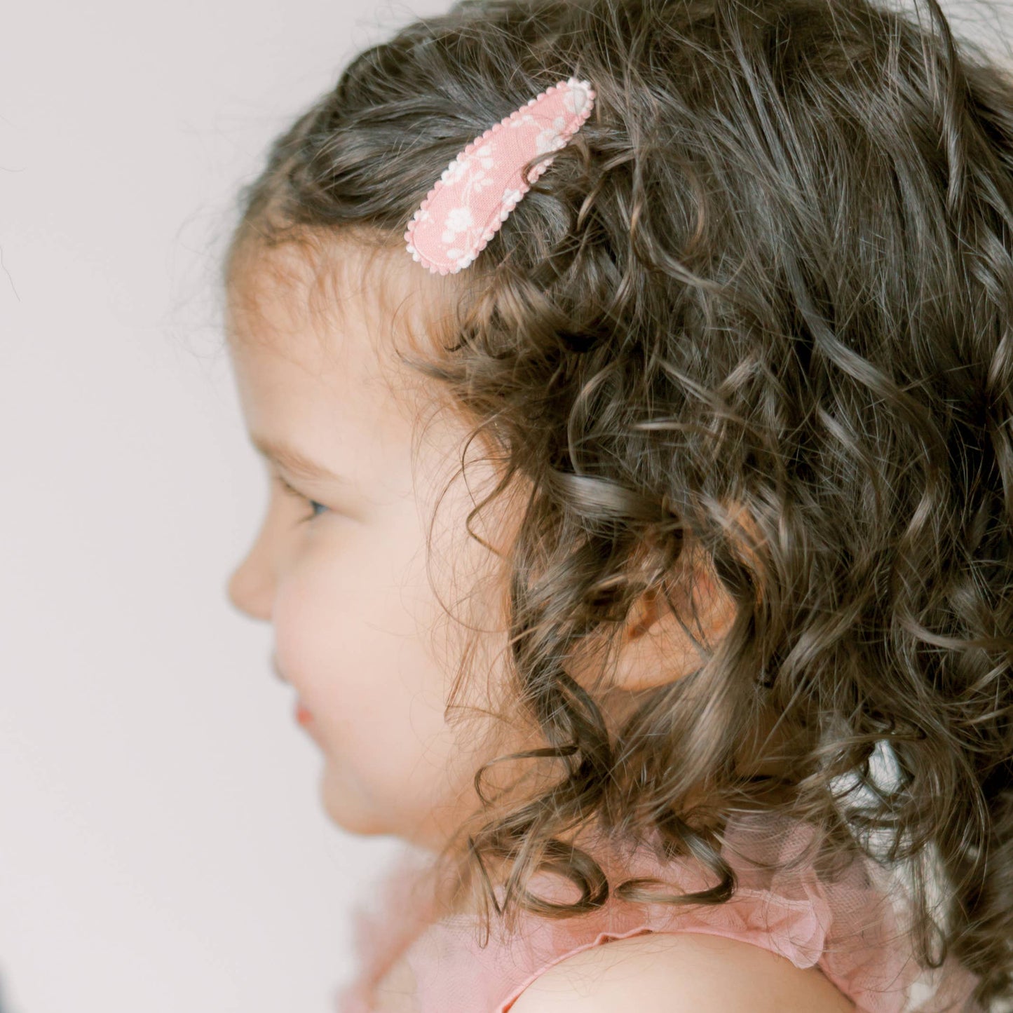 Frankie & Claude - Menagerie Navy Floral Hair Clips