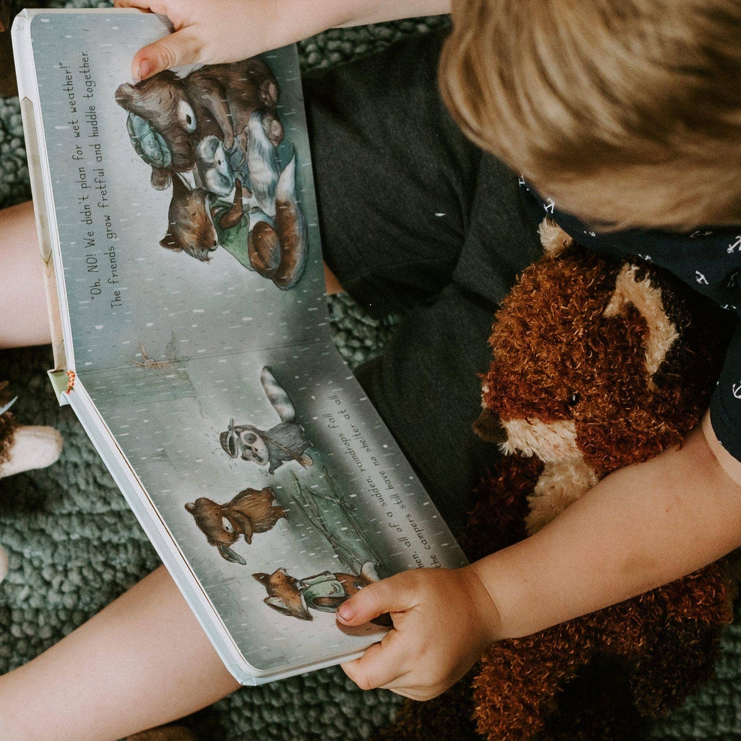 Bunnies By the Bay - Camp Cricket Board Book