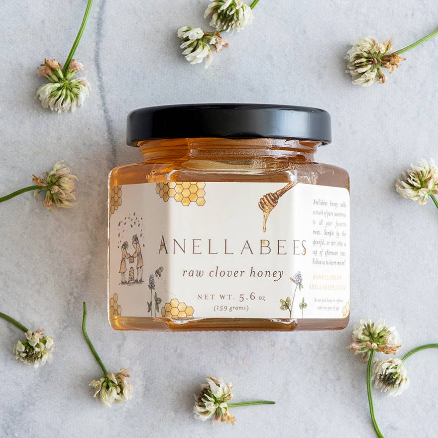 Anellabees - Raw Clover Honey