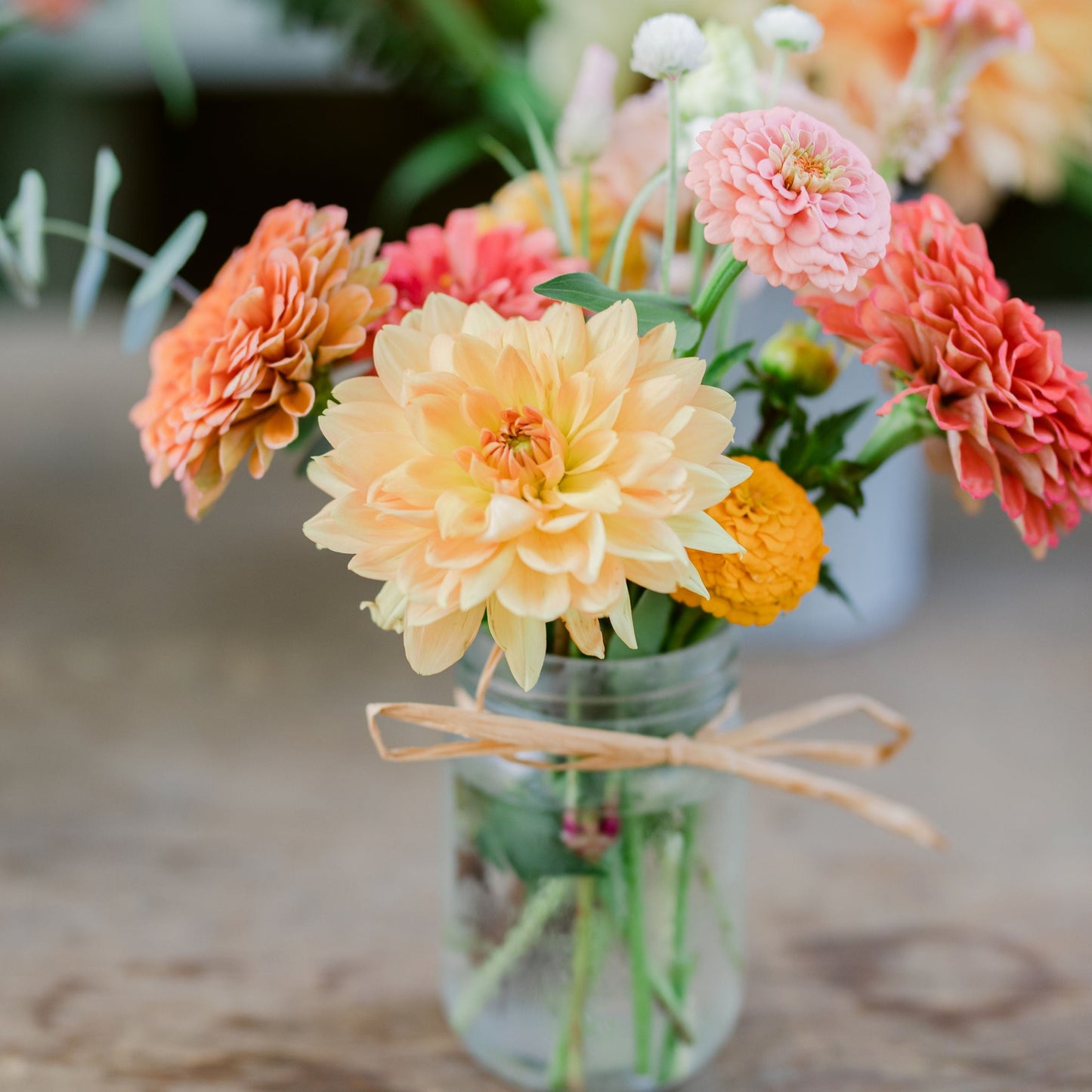 Sweetheart Mason Jar