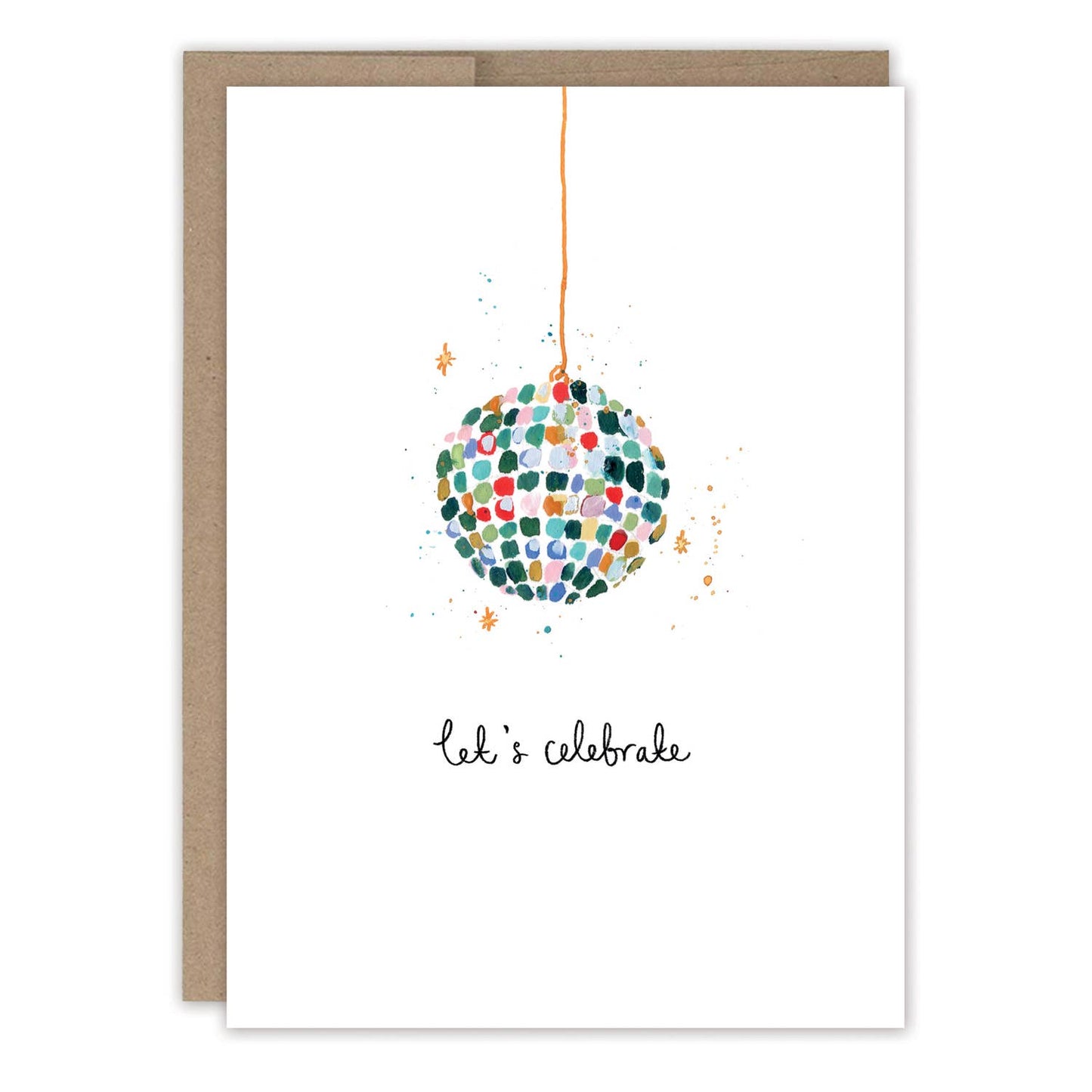 Biely & Shoaf - Disco Ball Birthday Card