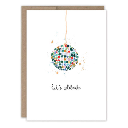 Biely & Shoaf - Disco Ball Birthday Card