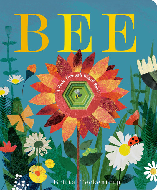Penguin Random House LLC - Bee: A Peek-Through Board Book