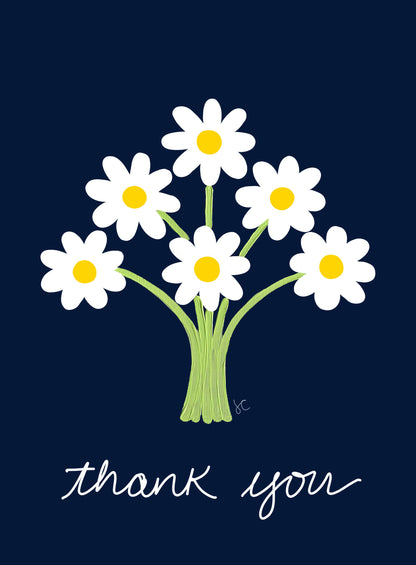Citrus Daisy - White Daisy Thank You