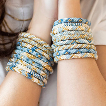 Aid Through Trade - Roll-On® Bracelet Santorini - Set of 12