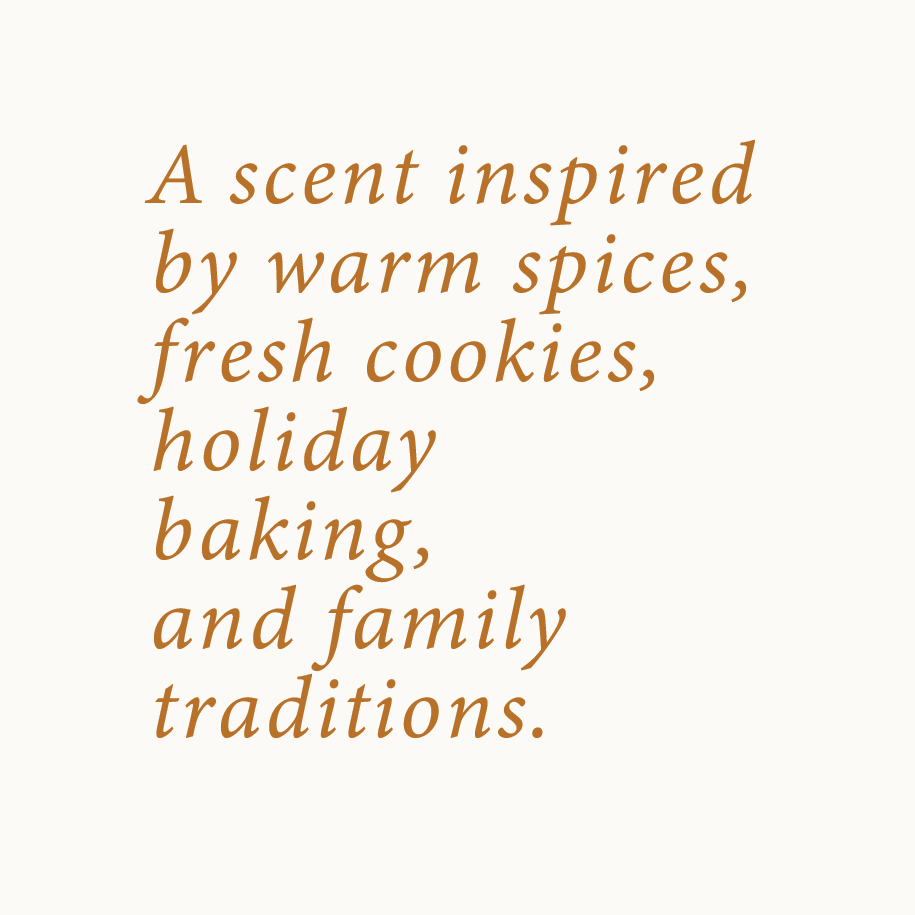 Poured Goods - Gingerbread Candle | Ginger + Cinnamon