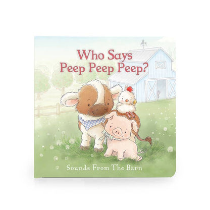 Bunnies By the Bay - Who Says Peep Peep Board Book