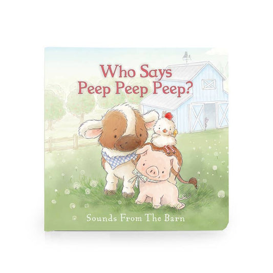 Bunnies By the Bay - Who Says Peep Peep Board Book