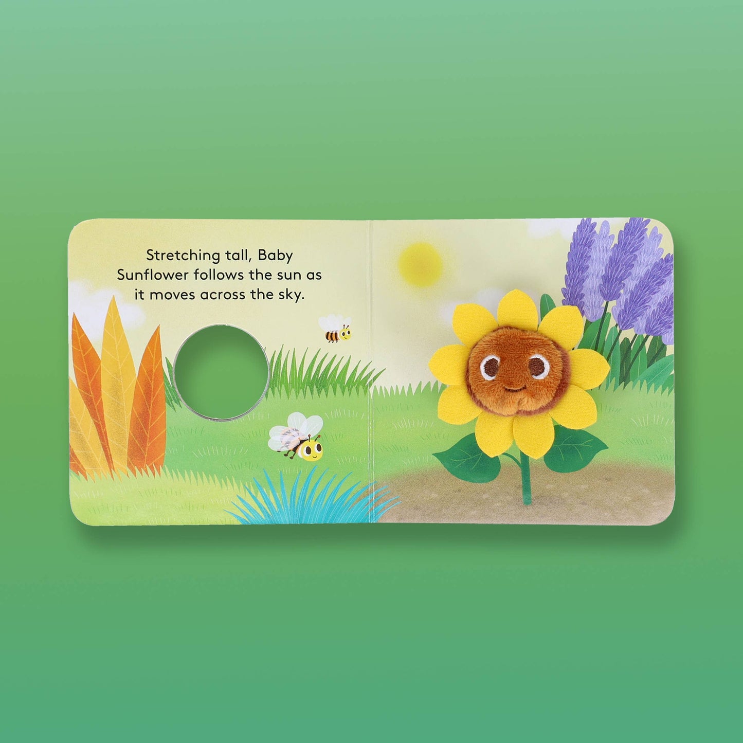 Chronicle Books - Baby Sunflower: Finger Puppet Book