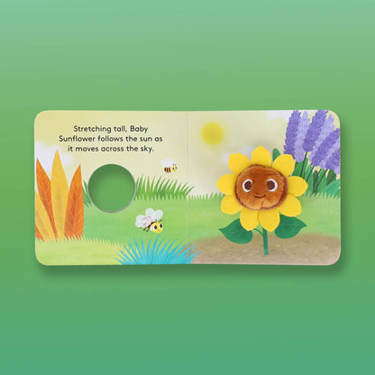 Chronicle Books - Baby Sunflower: Finger Puppet Book