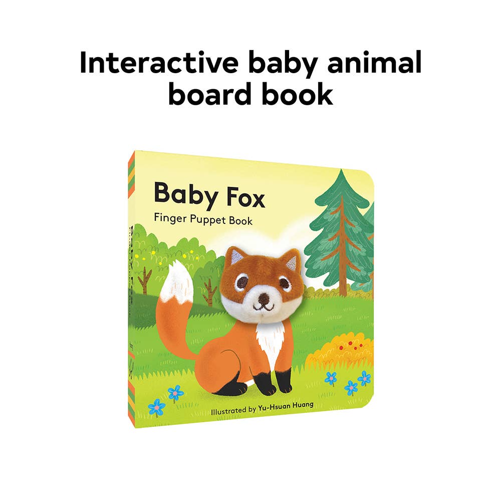Chronicle Books - Baby Fox