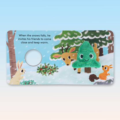 Chronicle Books - Little Fir Tree: Finger Puppet Book