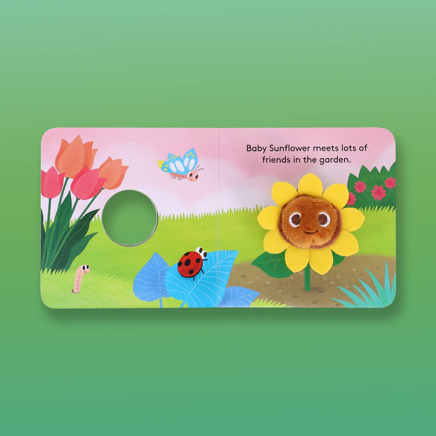 Chronicle Books - Baby Sunflower: Finger Puppet Book