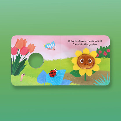 Chronicle Books - Baby Sunflower: Finger Puppet Book