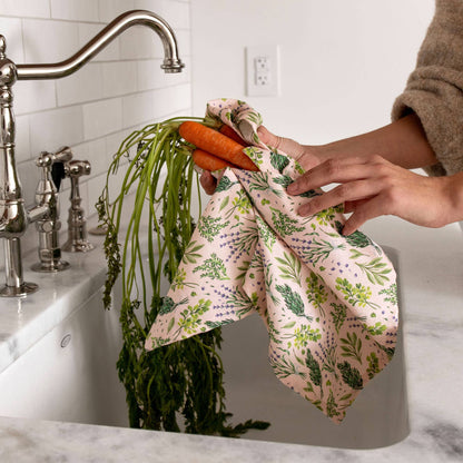 1canoe2 | One Canoe Two Paper Co. - Herbs Kitchen Towel