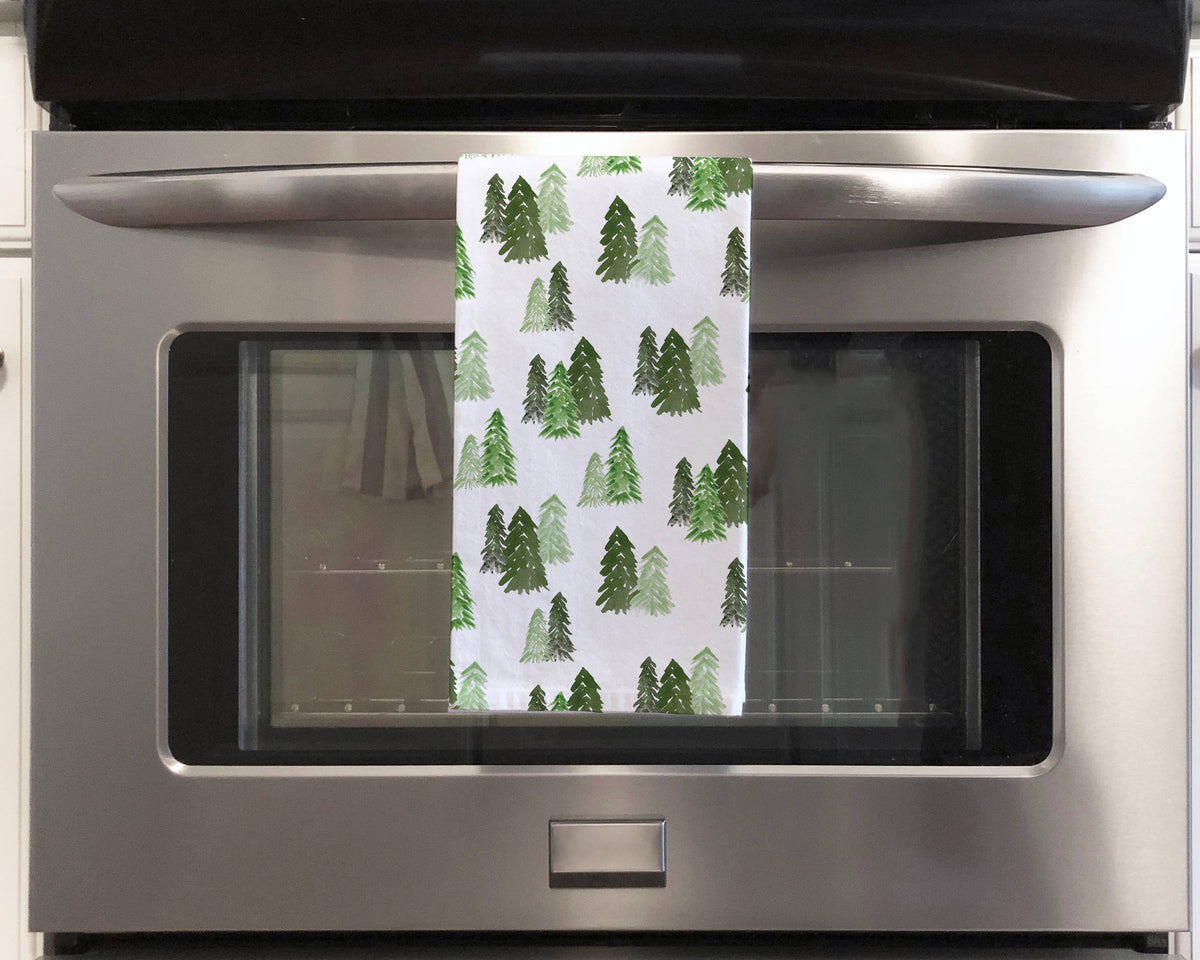Gert & Co - Forest Trees Kitchen Towel | Cabin Tea Towel