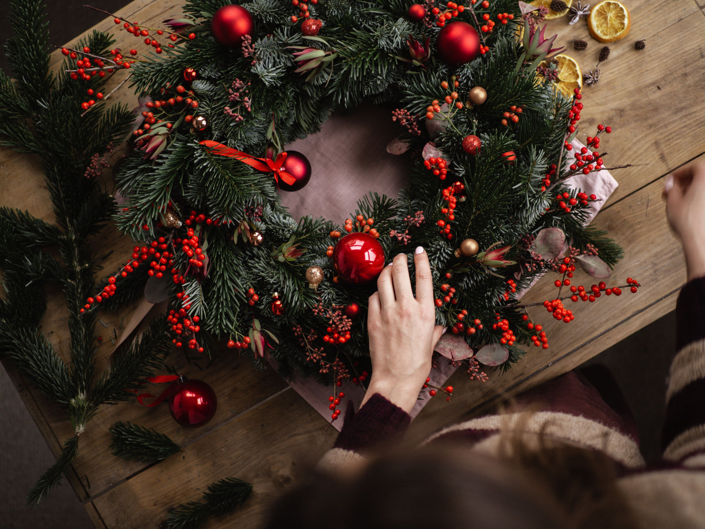 Holiday Wreath Workshops